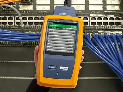 Certificador Fluke DSX-5000 Cable Analyzer